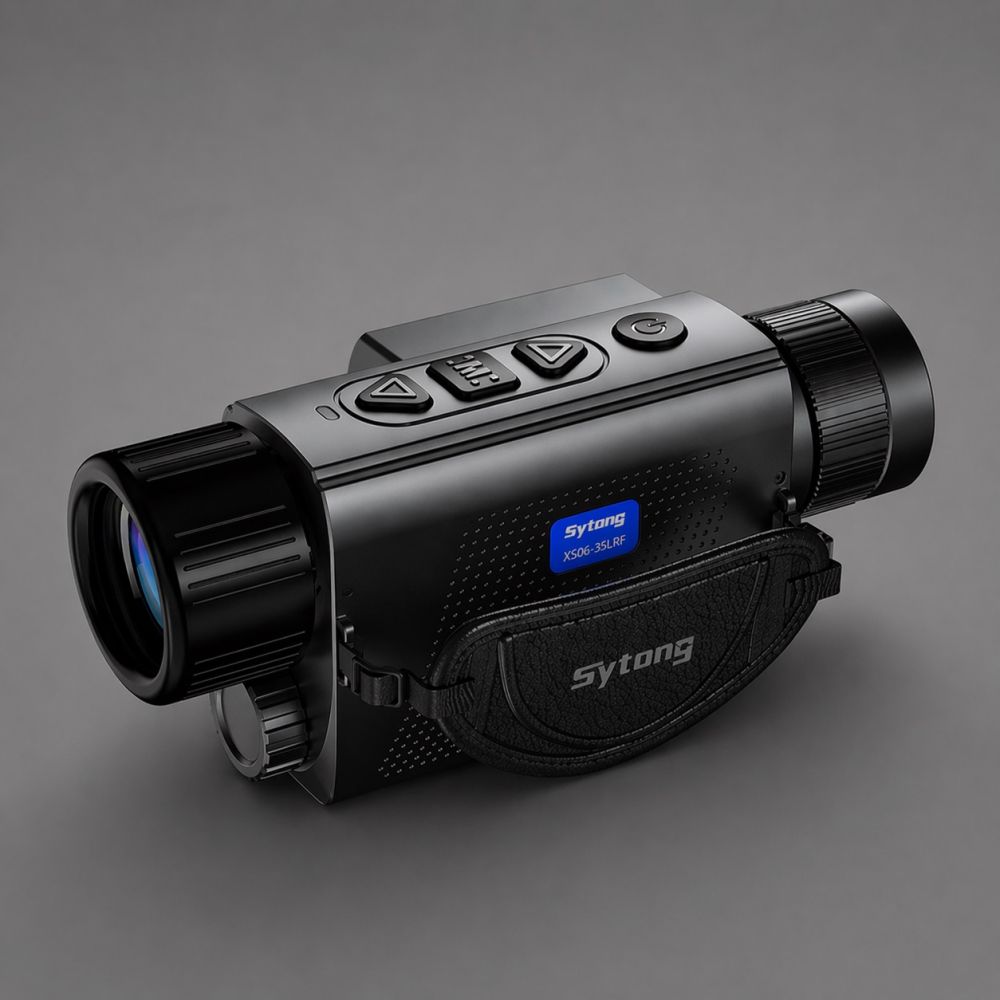 АКЦИЯ НА ТЕПЛОВИЗИОННЫЙ МОНОКУЛЯР SYTONG XS06-35LRF С ДАЛЬНОМЕРОМ